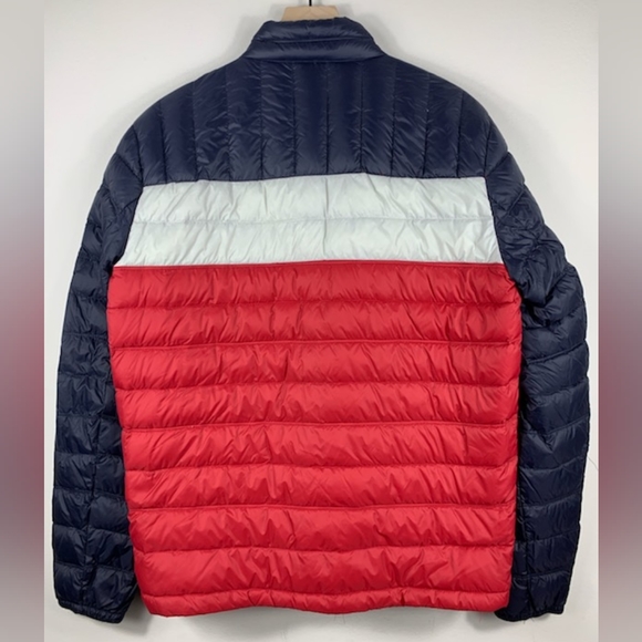 Tommy Hilfiger Men's Packable Down Puffer Jacket M - Picture 4 of 7